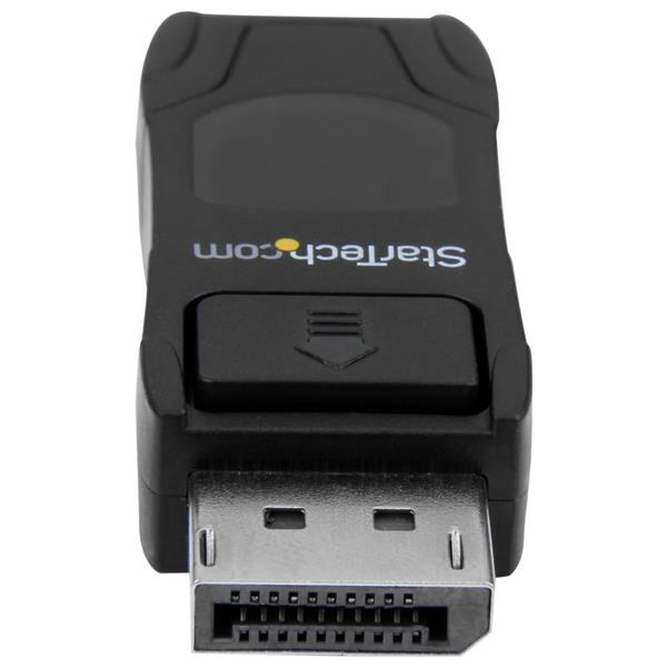 StarTech.com DP2HD4KADAP kabel kønsskifter DisplayPort HDMI Sort