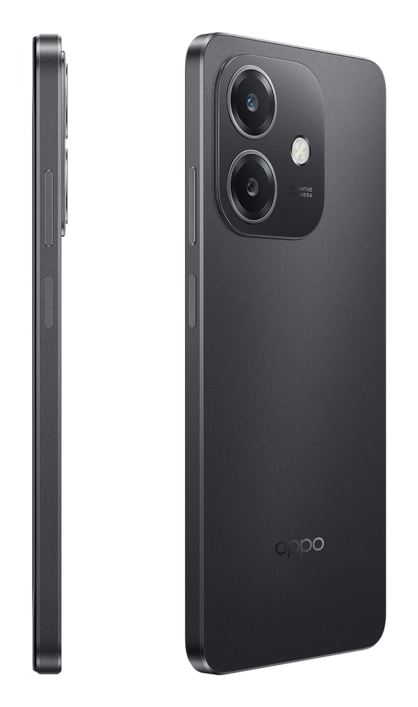OPPO A40 16,9 cm (6.67") Kaksois-SIM Android 14 4G USB Type-C 4 GB 128 GB 5100 mAh Musta