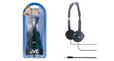 JVC HA-L50 Hörlurar Kabel Huvudband Musik Svart