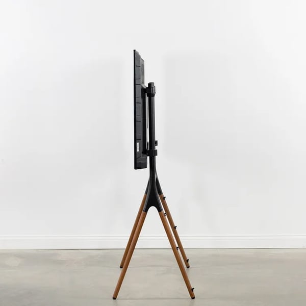 Techly ICA-TR19 TV-kiinnike 177,8 cm (70") Saksanpähkinä
