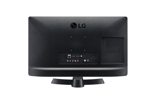 LG 24TL510S-PZ computerskærm 59,9 cm (23.6") 1366 x 768 pixel HD LED Sort