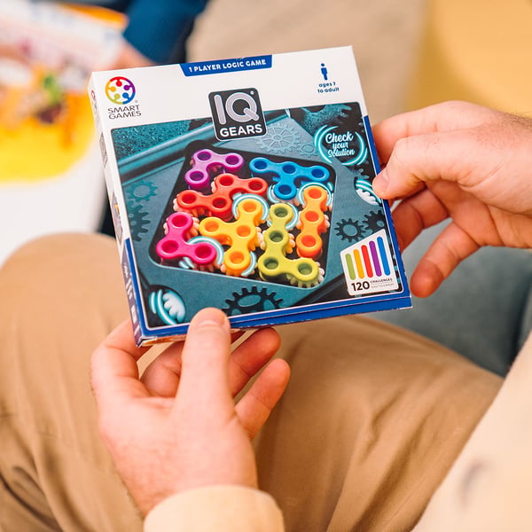 SmartGames IQ Gear Boks puslespil