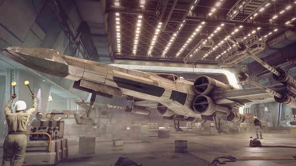 Sony Interactive Entertainment STAR WARS: Squadrons Standard PlayStation 4
