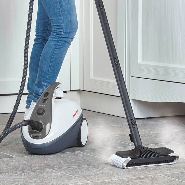 Polti Vaporetto Smart 30_S Cylinderdamp rengøringsmiddel 1,6 L 1800 W Grå, Hvid