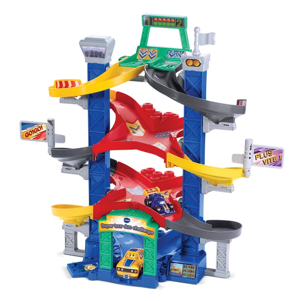 VTech Tut Tut Aventures TTBSP - SUPER TOUR DUO