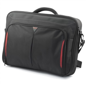 DELL Classic+ 45,7 cm (18") Portfölj Svart, Röd