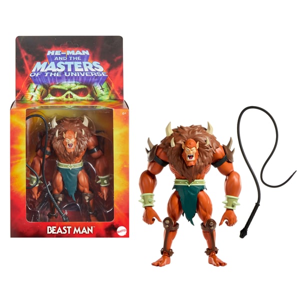 Masters of the Universe Origins Beast-Man Action Figure