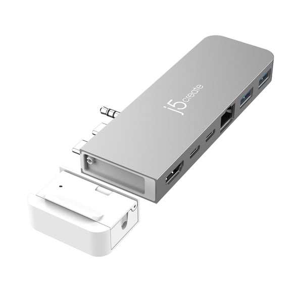 j5create JCD395-N 4K60 Elite Pro USB4® Hub med MagSafe® Kit