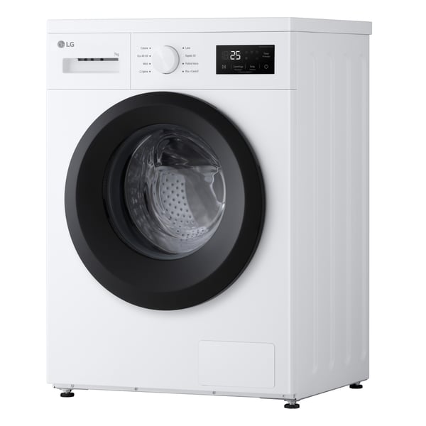 LG F4NA10S7NWK vaskemaskine Front-læsning 7 kg 1400 rpm Hvid