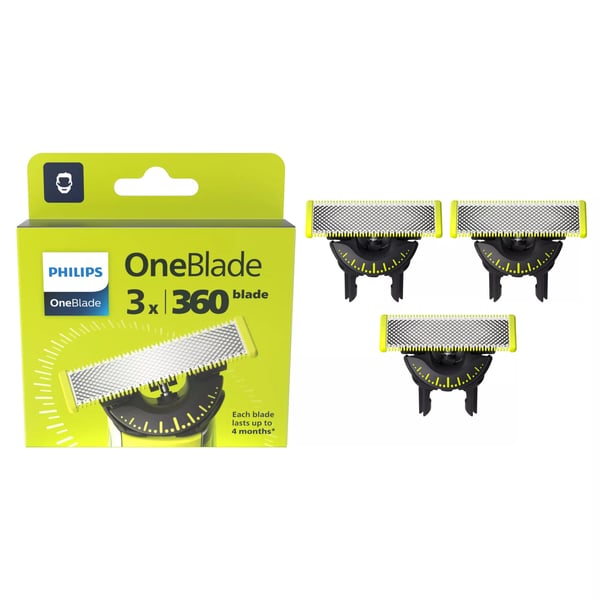 Philips Norelco OneBlade OneBlade QP430/50 360 udskiftningsskær