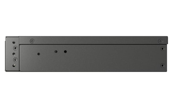 QNAP QSW-M3216R-8S8T nätverksswitchar hanterad L2/L3 10G Ethernet (100/1000/10000) 1U Svart