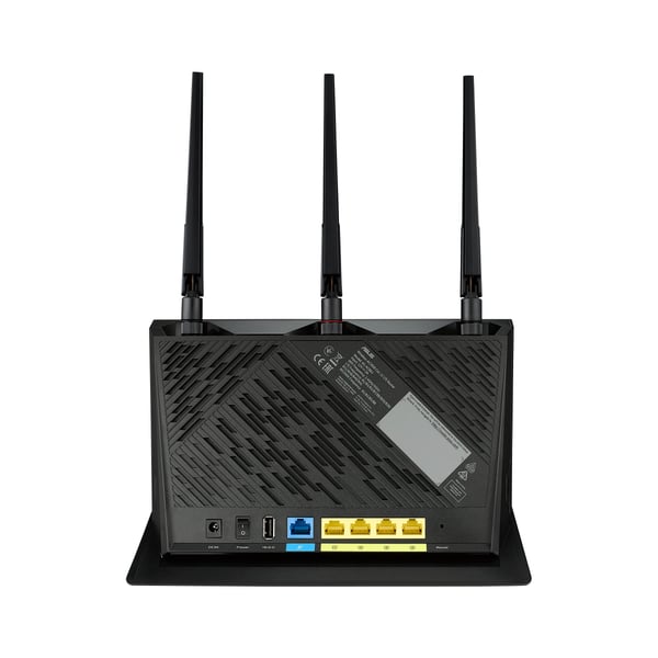 ASUS 4G-AC86U trådløs router Gigabit Ethernet Dual-band (2,4 GHz / 5 GHz) Sort