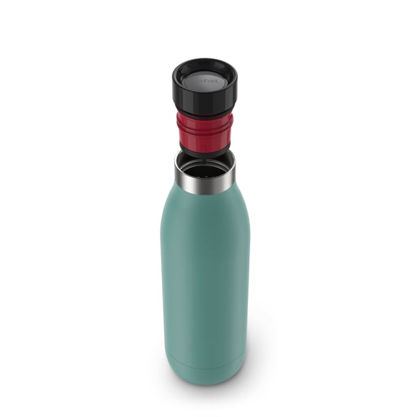 Tefal Bludrop Basic N31102 Dagligt forbrug 500 ml Rustfrit stål Grøn, Rustfrit stål