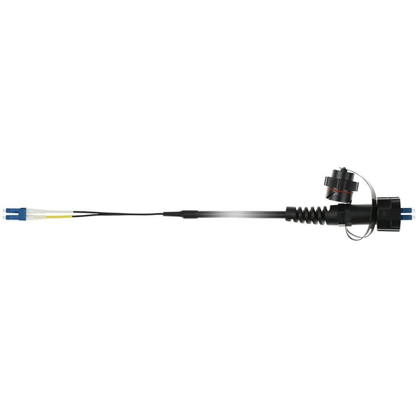 ACT RL7330 InfiniBand och fiberoptisk kabel 30 m 2x LC 2x LC ODVA Svart