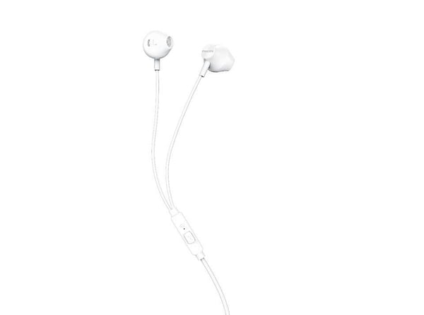 Philips TAUE101WT Headset Kabel I öra Samtal/musik Vit