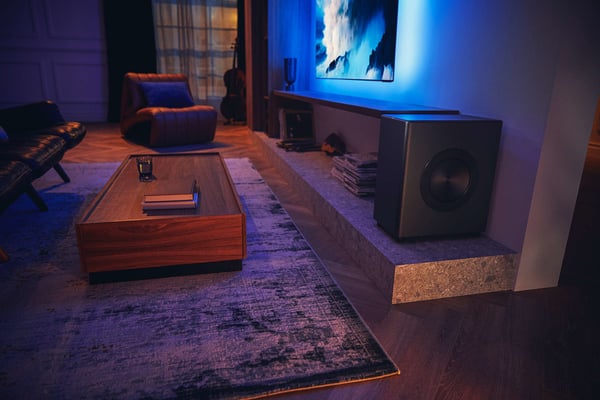 Philips Fidelio TAFW1/10, Wireless Sub Musta Aktiivinen alibassokaiutin 210 W