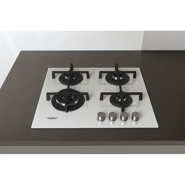 Whirlpool GOA 6423/WH Vit Inbyggd 60 cm Gas 4 zone(s)