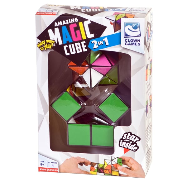 Magic Puzzle 2000045 hjernevrider Hastighedsterning