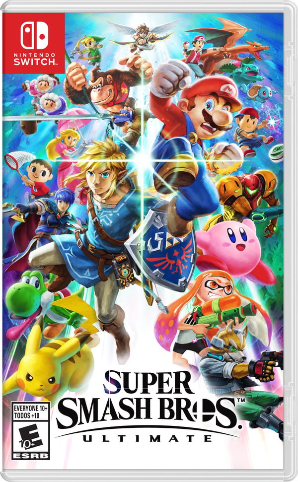 Nintendo Super Smash Bros. Ultimate Vakio Nintendo Switch