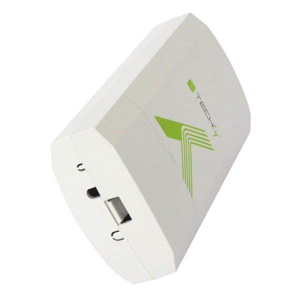 Techly I-WL-CPE120 WLAN-tukiasema 300 Mbit/s Valkoinen Power over Ethernet -tuki