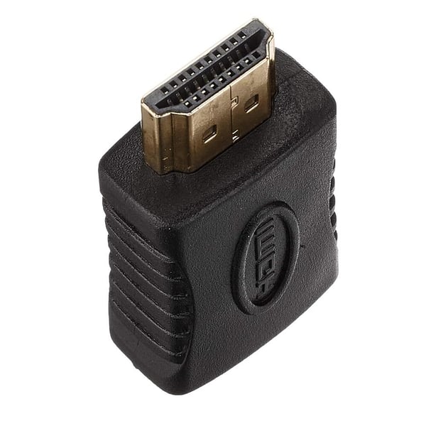 Lindy 41232 kabelomvandlare (hane/hona) HDMI Type A Svart