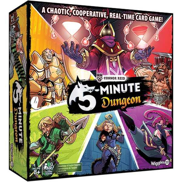 Asmodee 5 Minute Dungeon Brætspil