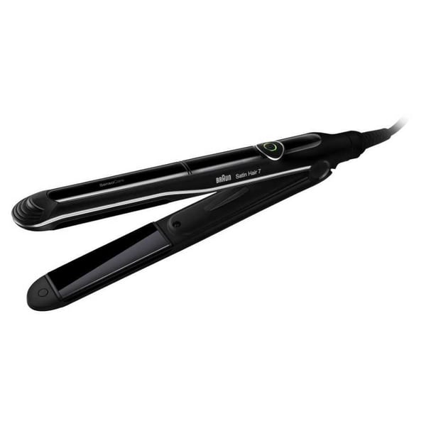 Braun Satin Hair 7 SensoCare ST780 Suoristusrauta Lämmin Musta 2 m
