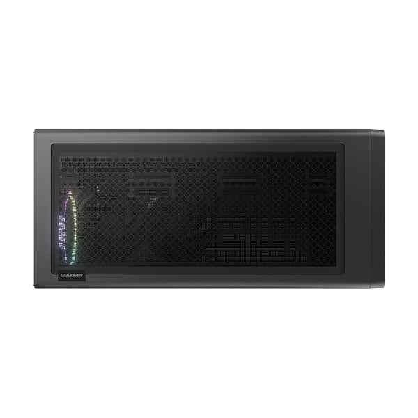 COUGAR DUOAIR RGB Midi Tower Svart