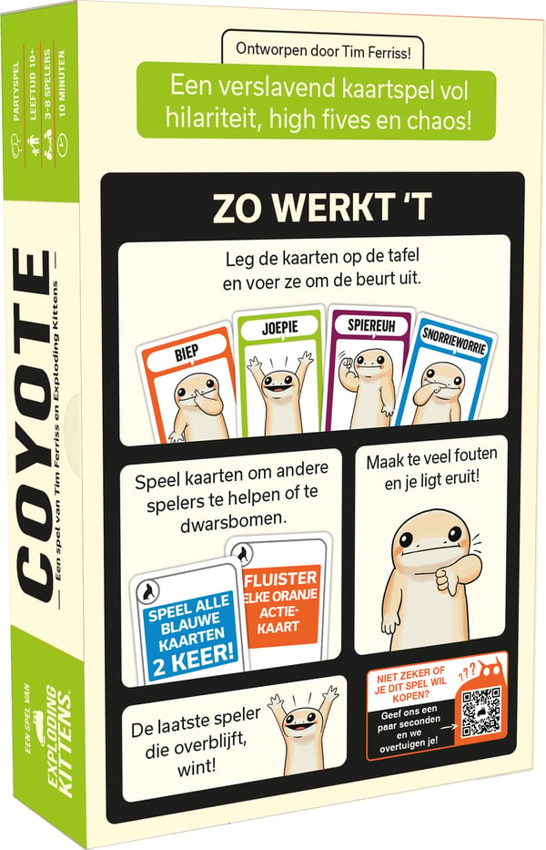 Asmodee Coyote Kortspil Fest