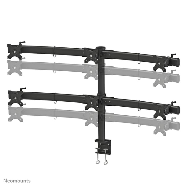 Neomounts FPMA-D700D6 fäste och ställ till bildskärm 68,6 cm (27") Bord Svart