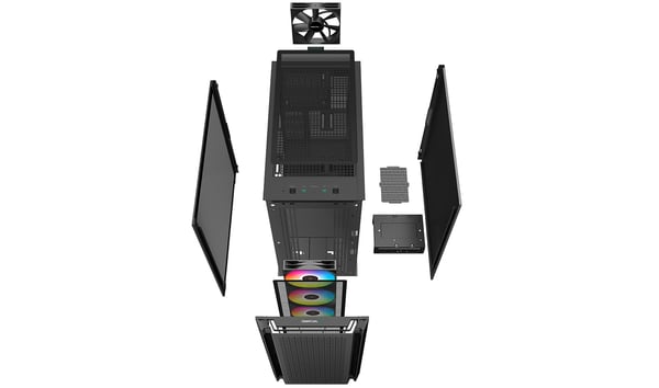 DeepCool CG560 Midi Tower Svart