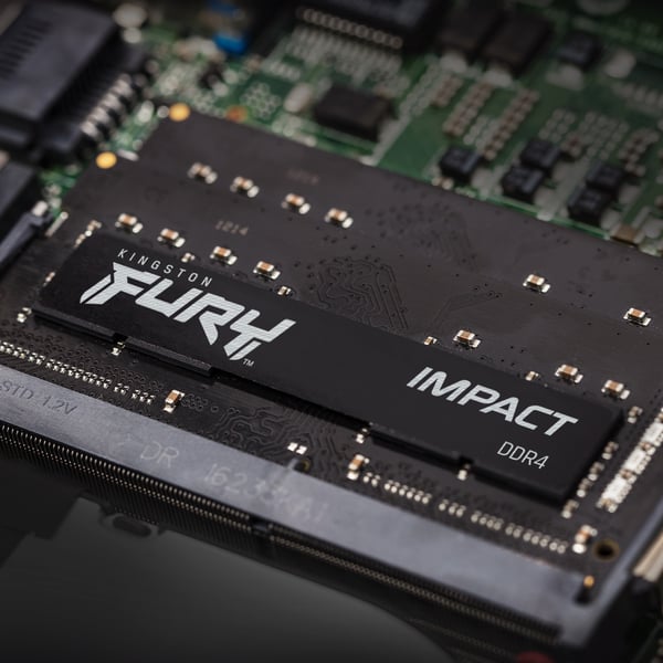 Kingston Technology FURY 16 Gt 3200 MT/s DDR4 CL20 SODIMM Impact