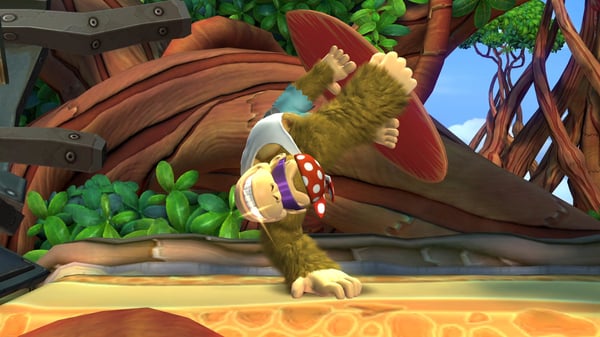 Nintendo Donkey Kong Country: Tropical Freeze Standard Tysk, Engelsk, Spansk, Fransk, Italiensk Nintendo Switch