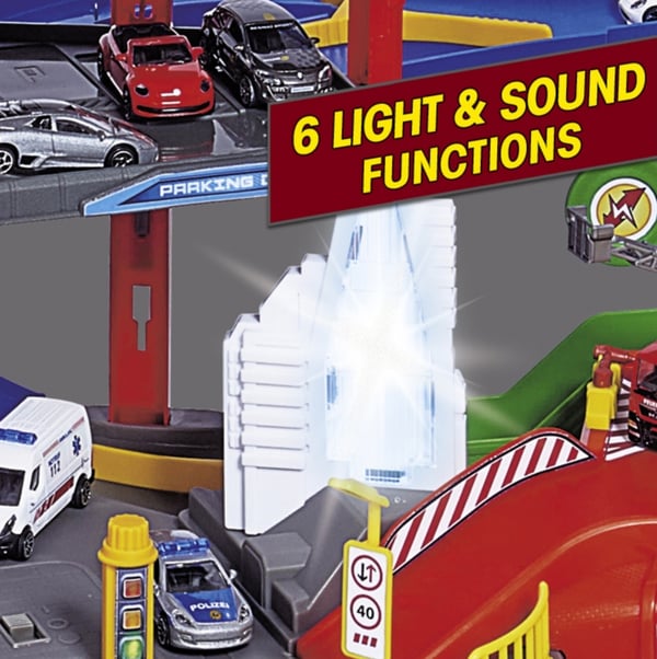 Majorette Super City Garage