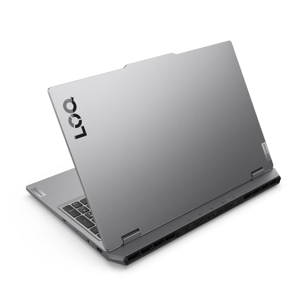 Lenovo LOQ 15AHP10 AMD Ryzen™ 7 250 Kannettava tietokone 39,6 cm (15.6") Full HD 16 GB DDR5-SDRAM 512 GB SSD NVIDIA GeForce RTX 5050 Wi-Fi 6 (802.11ax) Windows 11 Home Italia Harmaa
