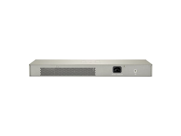 LevelOne GSW-1657 verkkokytkin Hallitsematon Gigabit Ethernet (10/100/1000) Musta, Harmaa