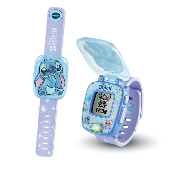 VTech Stitch – La montre-jeu interactive de Stitch Lasten kannettava tietokone