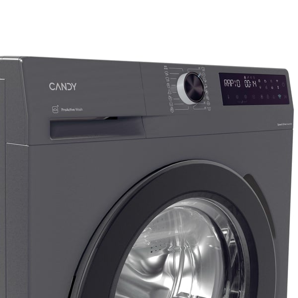 Candy BR 26SSB6G-S Pesukone Edestä täytettävä 6 kg 1200 RPM Antrasiitti