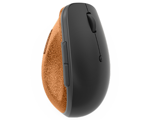 Lenovo Go Wireless Vertical hiiri Office Oikeakätinen RF Wireless + USB Type-A Optinen 2400 DPI