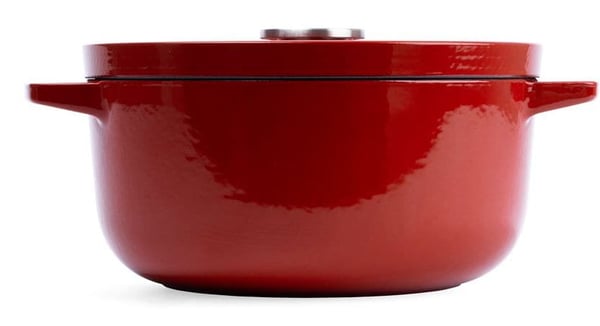 KitchenAid CC006057-001 suppegryde 3,3 L Rød Støbejern