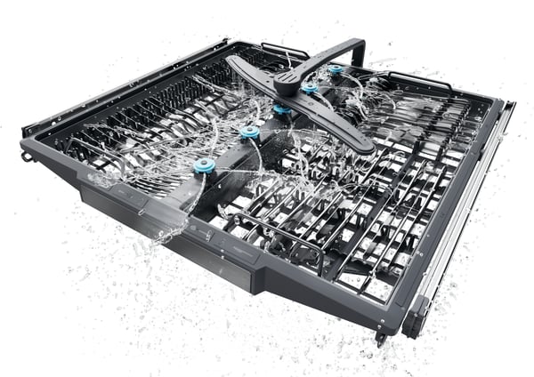 Haier XI 4A4M4PB Helt integrerad 14 kuvert