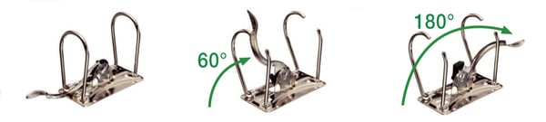 Leitz 10155052 ringpärmar A4 Turkos