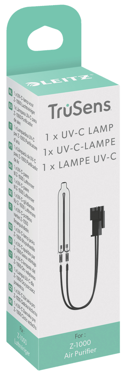 Leitz Ersättnings-UV-C lampa för TruSens Z-1000, liten luftrenare