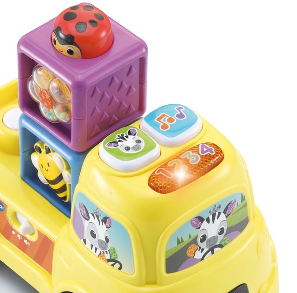 VTech Baby Blokkenpret Truck