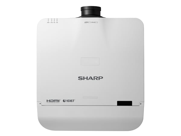 Sharp A824U Standard throw-projektor 7500 ANSI-lumen 3LCD WUXGA (1920x1200) Vit