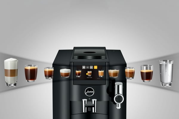 JURA S8 Täysautomaattinen Espressokone 1,9 L