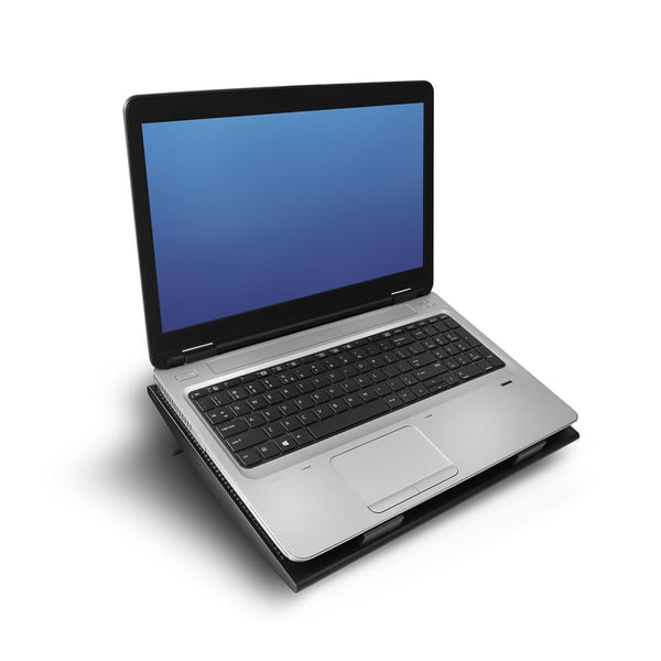 ACT AC8105 køling til laptop 43,9 cm (17.3") 2500 rpm Sort