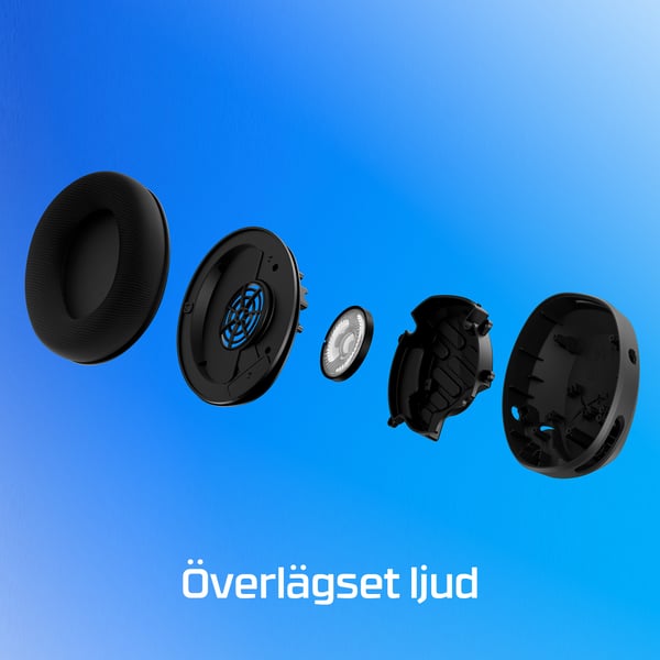 HyperX Cloud Stinger II – trådat headset – PlayStation