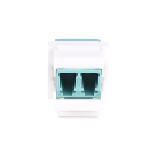 StarTech.com DMFKSLCLCCOUPLER fiber adapter LC 1 stk Hvid