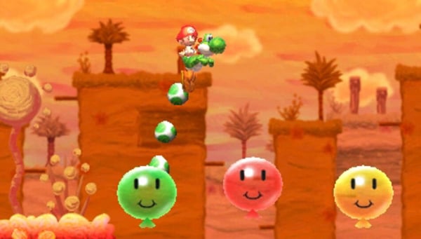 Nintendo Yoshi's New Island - Selects Vælger Engelsk Nintendo 3DS